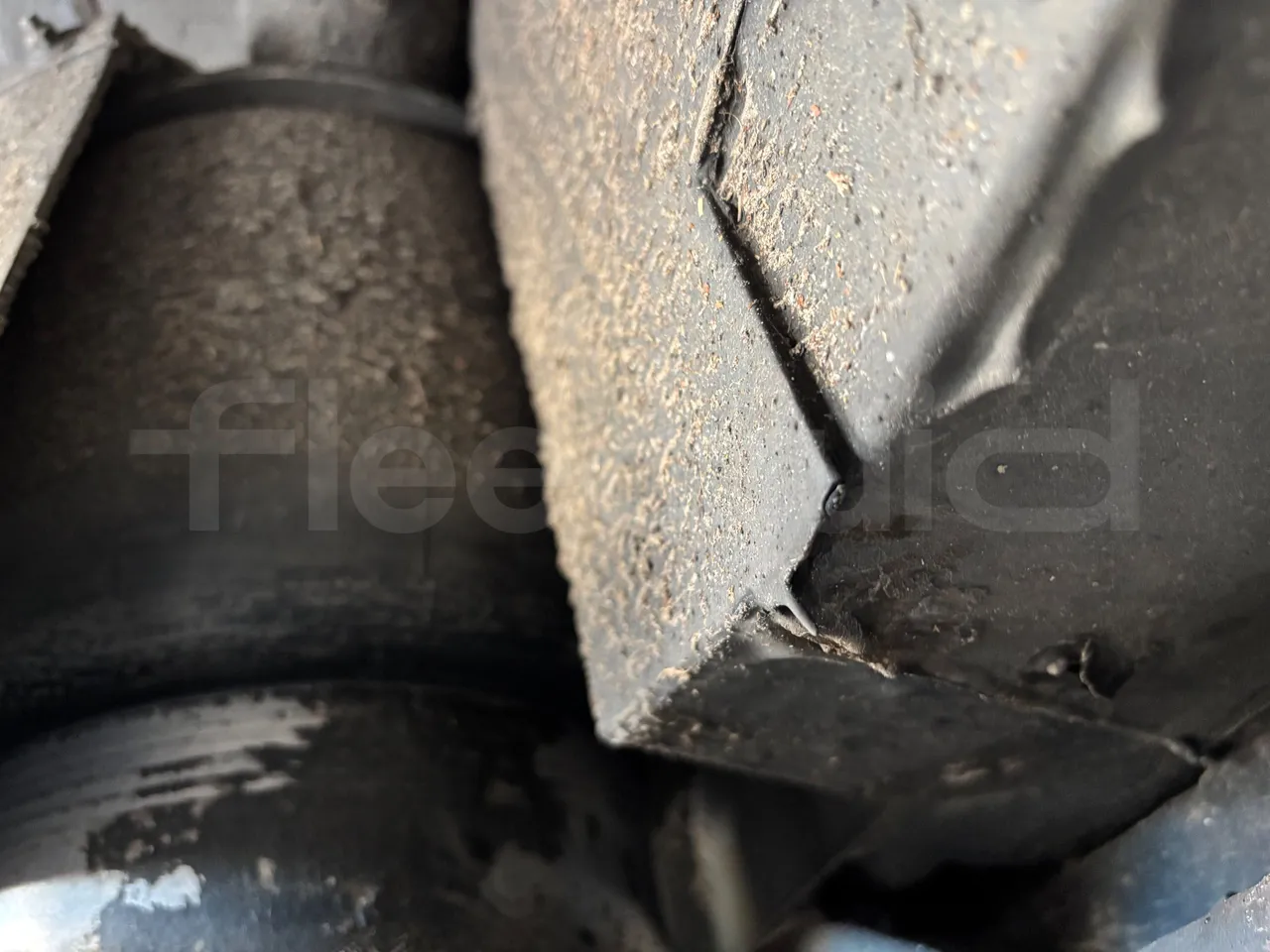 Van Hool Astromega TDX27 - EUR6 - 375kW - 14.105m - axle 3 air springs 1 left