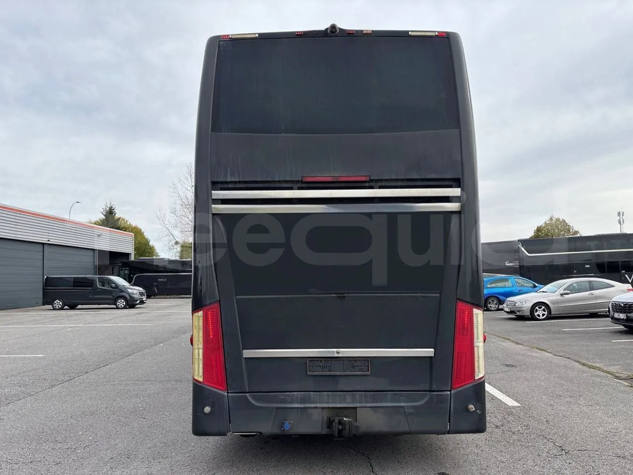 Van Hool Astromega TDX27 - EUR6 - 375kW - 14.105m - rear hatch closed
