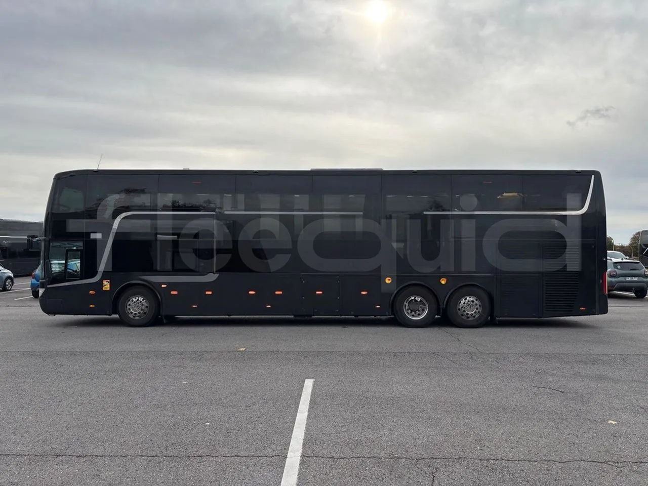 Van Hool Astromega TDX27 - EUR6 - 375kW - 14.105m - left side photo
