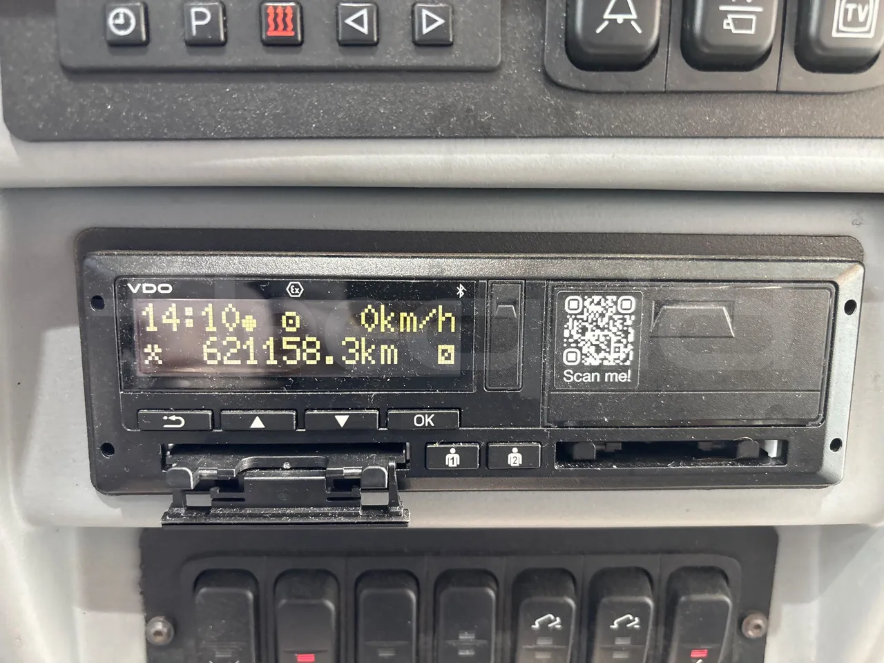 Van Hool Astromega TDX27 - EUR6 - 375kW - 14.105m - Tachograph