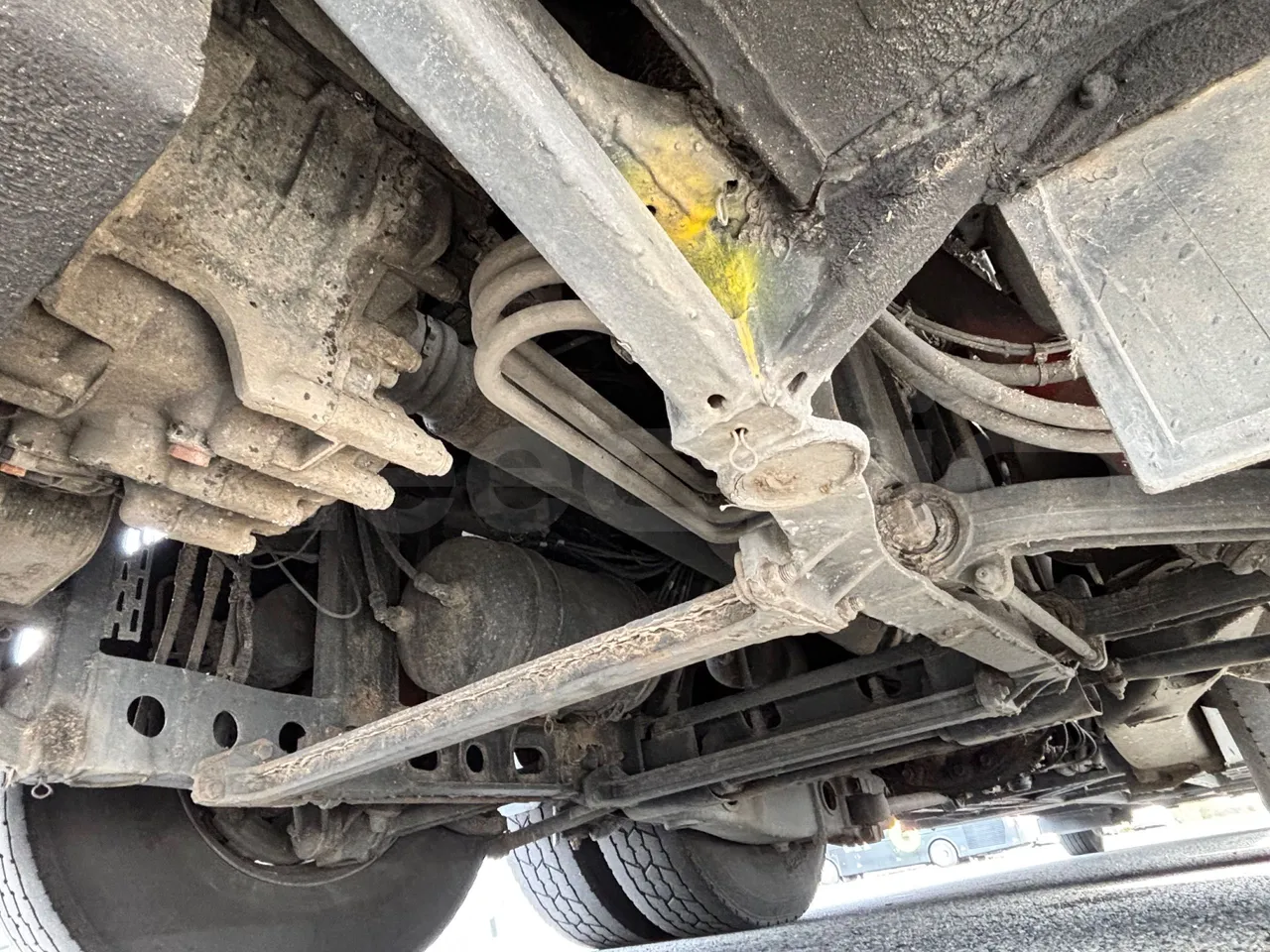 Van Hool Astromega TDX27 - EUR6 - 375kW - 14.105m - axle 3 left side