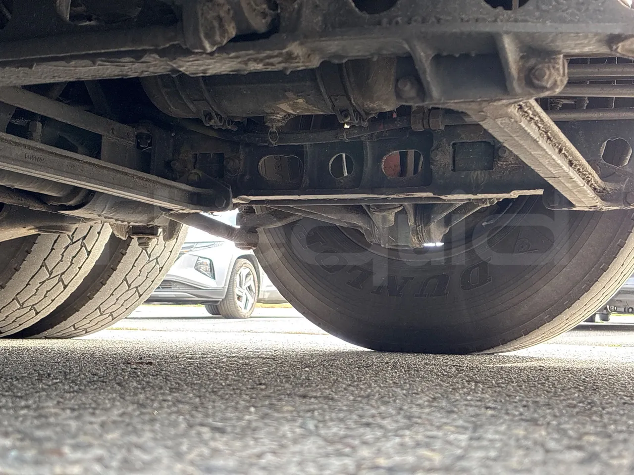 Van Hool Astromega TDX27 - EUR6 - 375kW - 14.105m - axle 3 right side