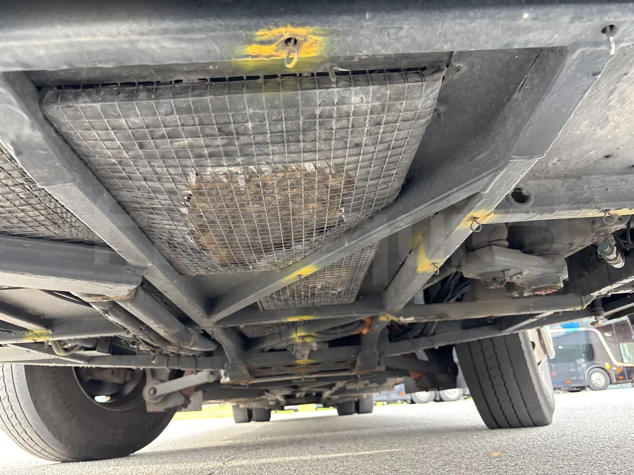 Van Hool Astromega TDX27 - EUR6 - 375kW - 14.105m - front undercarriage from front