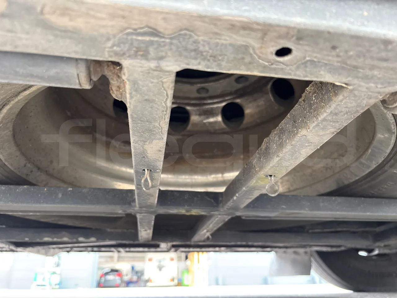 Van Hool Astromega TDX27 - EUR6 - 375kW - 14.105m - spare wheel