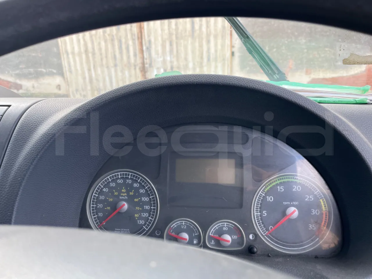 Iveco Faun Viatek 160/150 E4 SK600 - Euro5- 160kW - 6.917mt - dashboard lights on