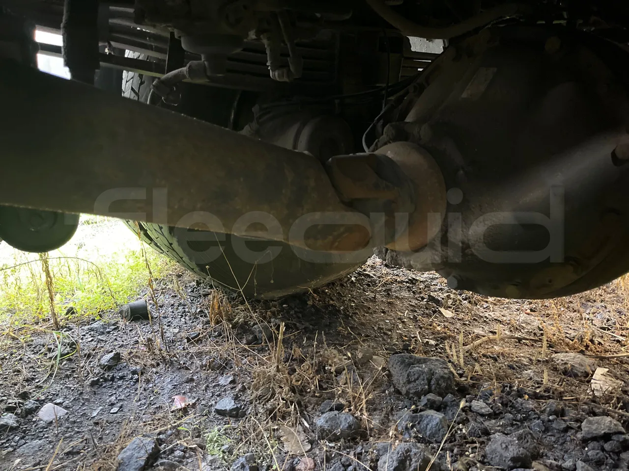 Iveco Faun Viatek 160/150 E4 SK600 - Euro5- 160kW - 6.917mt - driveshaft photo