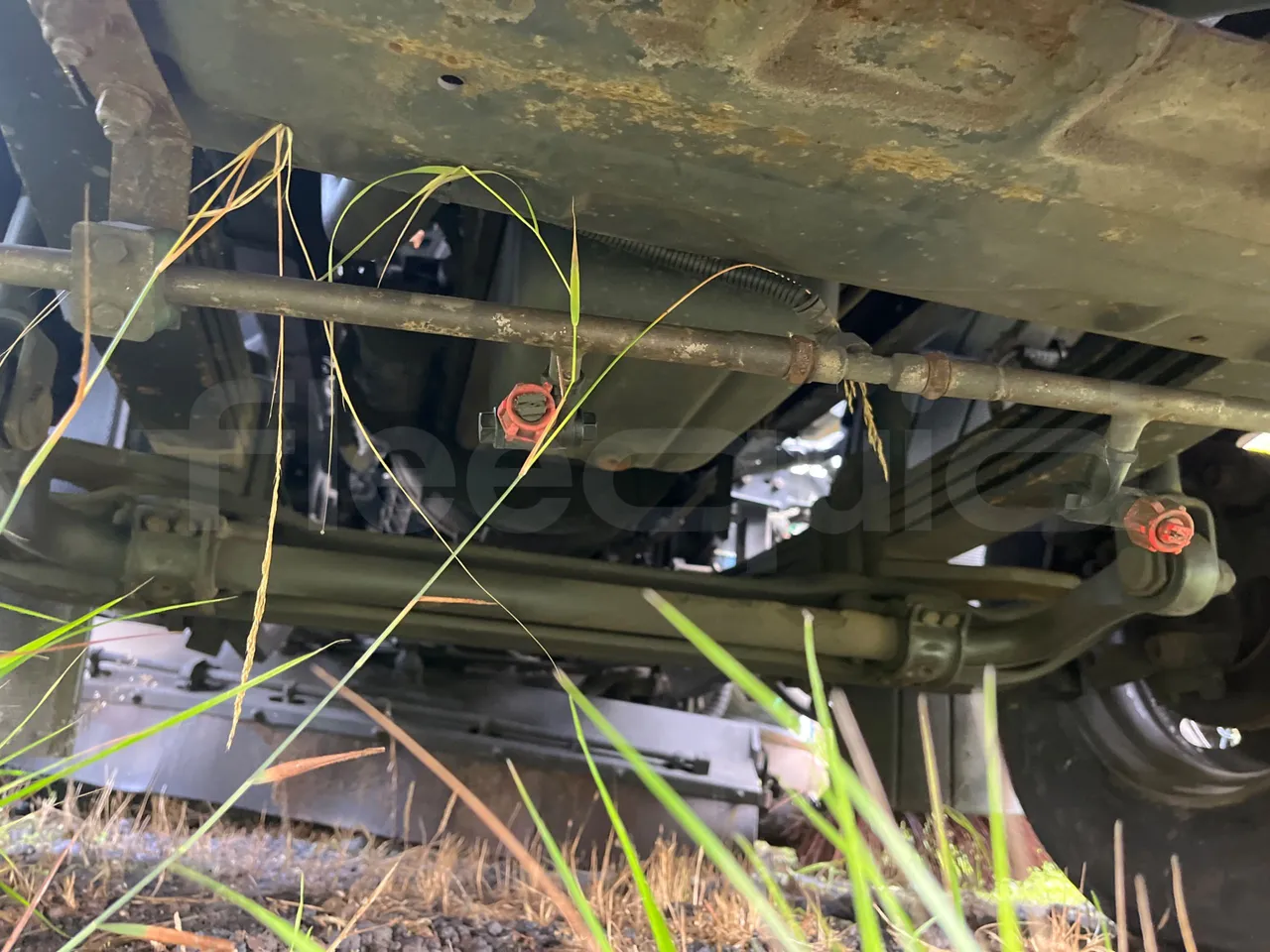 Iveco Faun Viatek 160/150 E4 SK600 - Euro5- 160kW - 6.917mt - engine without protection