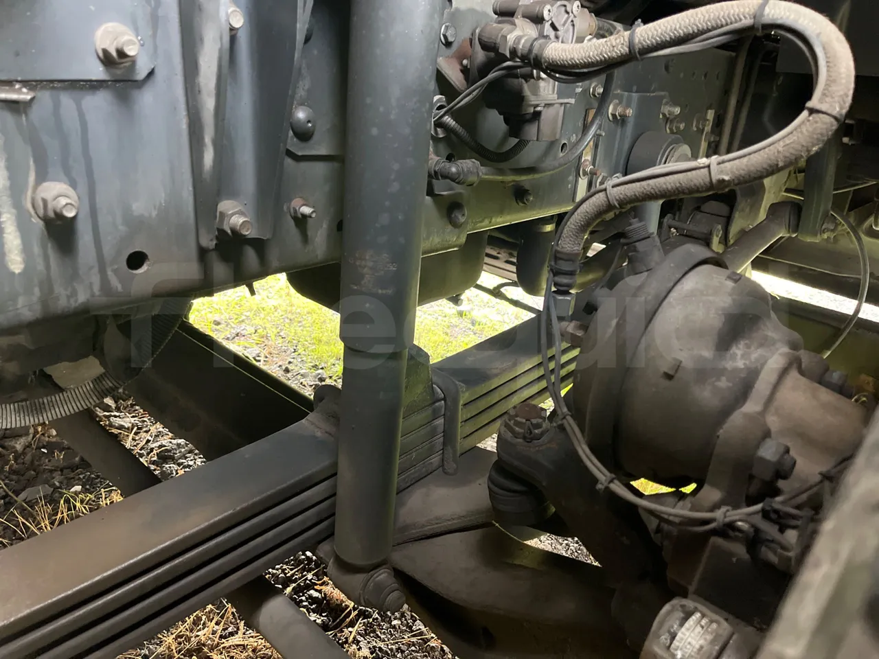 Iveco Faun Viatek 160/150 E4 SK600 - Euro5- 160kW - 6.917mt - front shock absorbers right