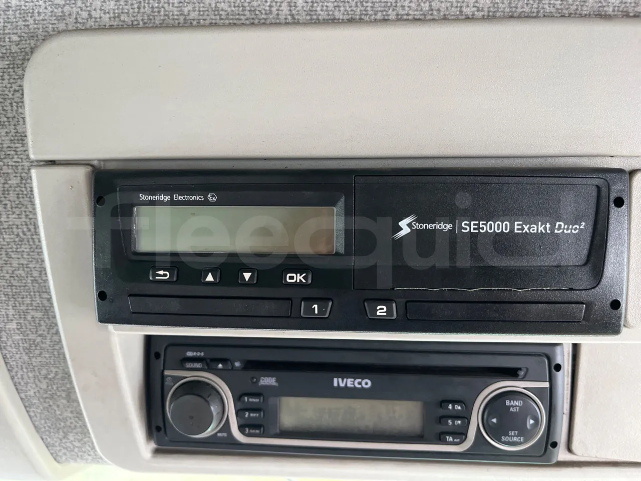 Iveco Faun Viatek 160/150 E4 SK600 - Euro5- 160kW - 6.917mt - Tachograph