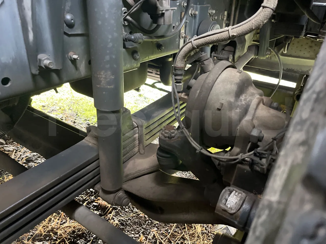 Iveco Faun Viatek 160/150 E4 SK600 - Euro5- 160kW - 6.917mt - front axle right side