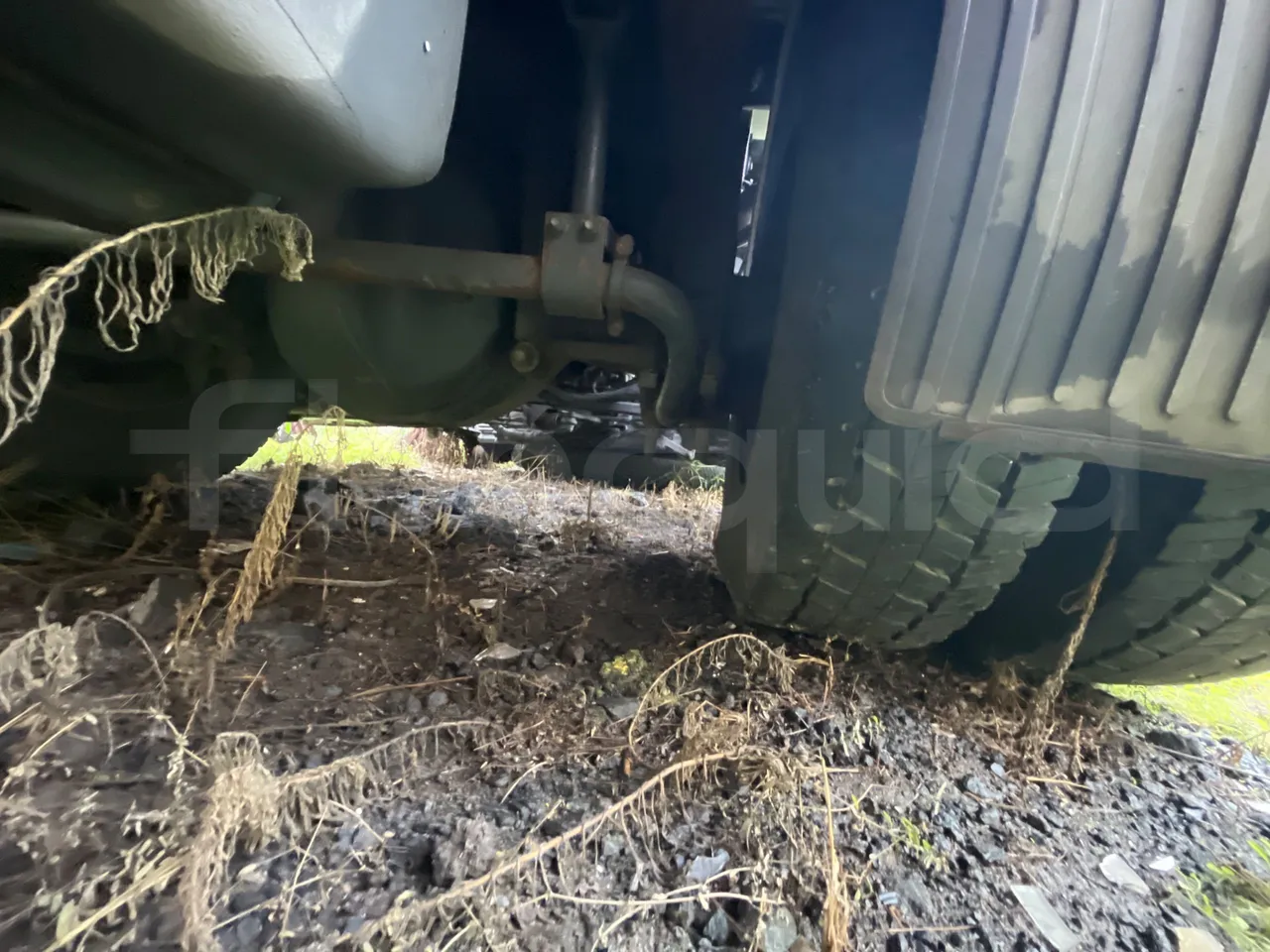 Iveco Faun Viatek 160/150 E4 SK600 - Euro5- 160kW - 6.917mt - axle 3 left side