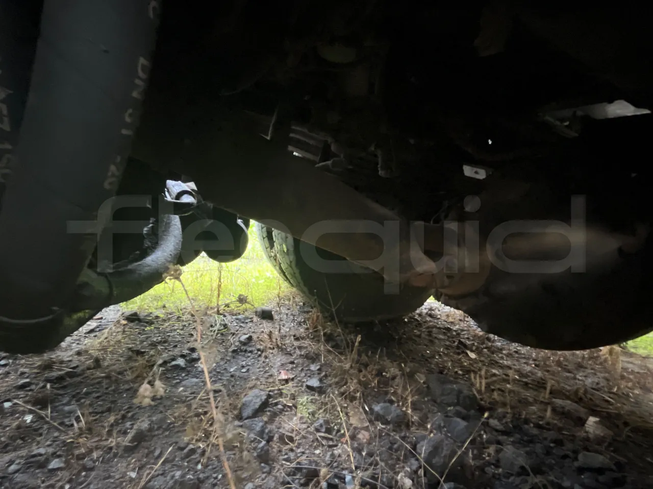 Iveco Faun Viatek 160/150 E4 SK600 - Euro5- 160kW - 6.917mt - axle 3 right side