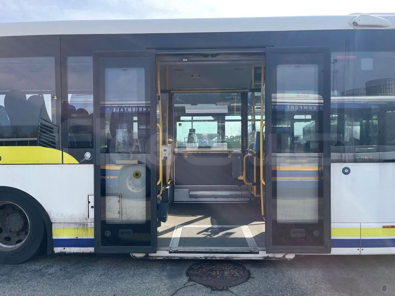 Vdl Citea SLE 120/310 - EUR6 - 228kW - 12.000m - front door 3 open