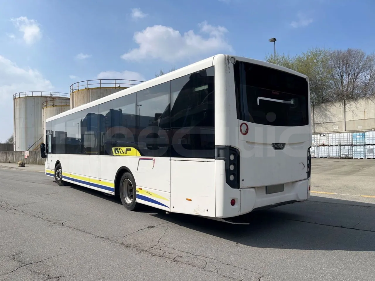 Vdl Citea SLE 120/310 - EUR6 - 228kW - 12.000m - 3/4 left rear side