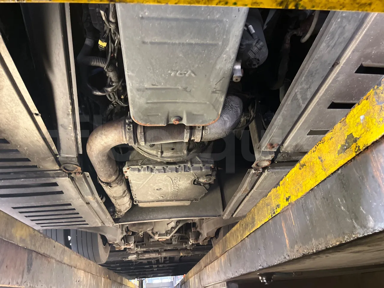 Vdl Citea SLE 120/310 - EUR6 - 228kW - 12.000m - bellows turntable (18m)