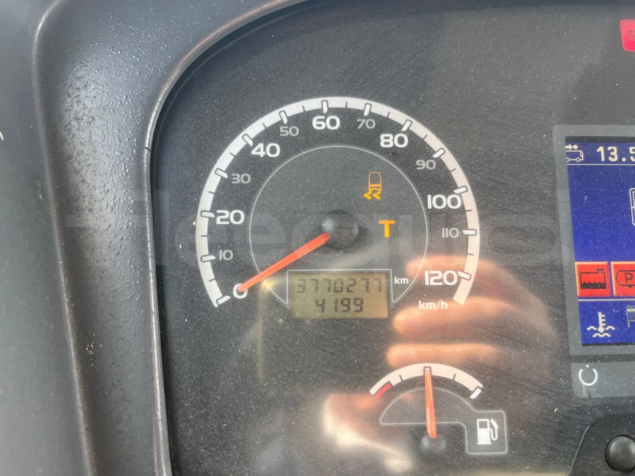 Vdl Citea SLE 120/310 - EUR6 - 228kW - 12.000m - dashboard lights on