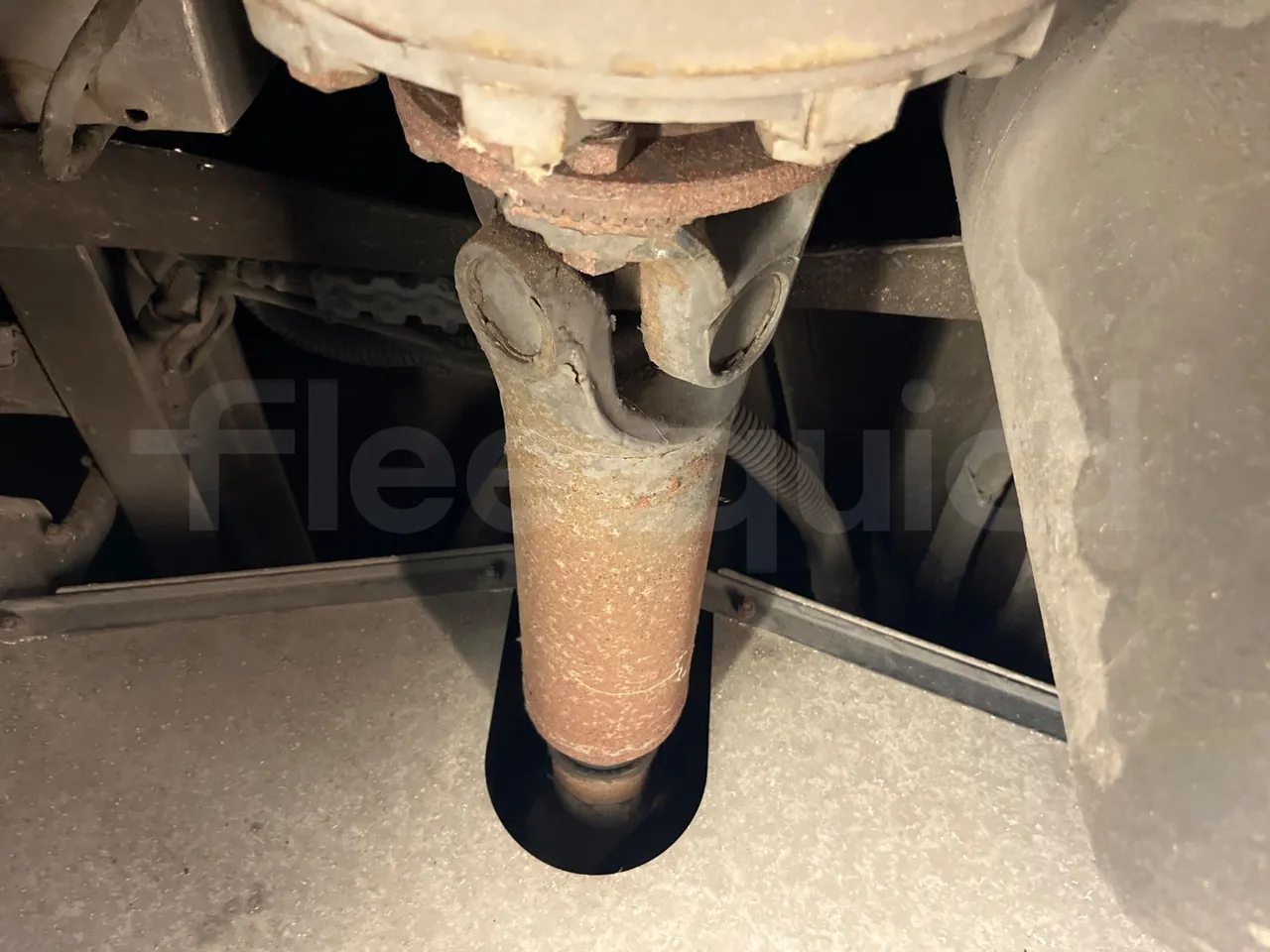 Vdl Citea SLE 120/310 - EUR6 - 228kW - 12.000m - driveshaft photo