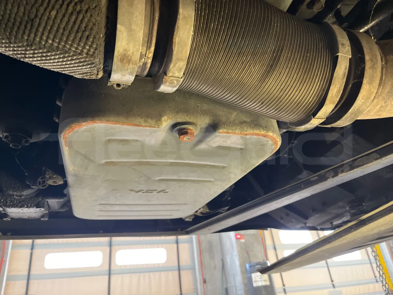 Vdl Citea SLE 120/310 - EUR6 - 228kW - 12.000m - engine without protection