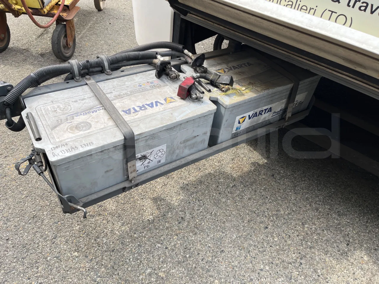 Vdl Citea SLE 120/310 - EUR6 - 228kW - 12.000m - external compartments photo