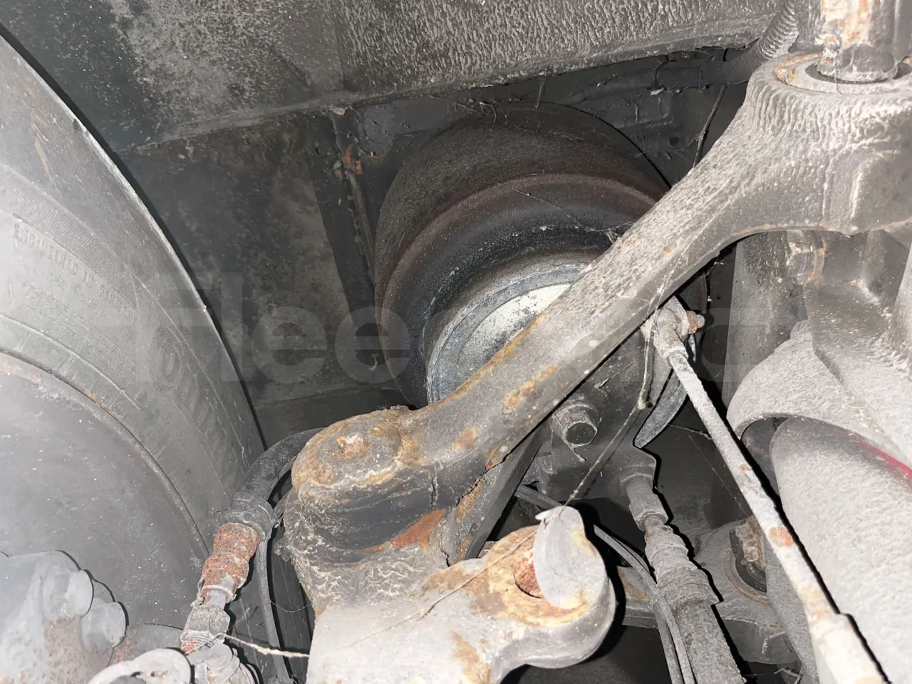 Vdl Citea SLE 120/310 - EUR6 - 228kW - 12.000m - front air springs left