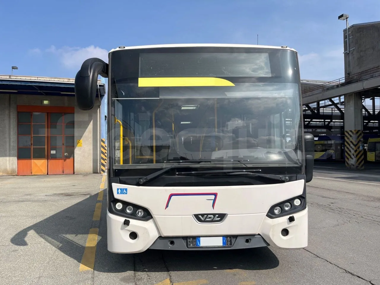 Vdl Citea SLE 120/310 - EUR6 - 228kW - 12.000m - front photo