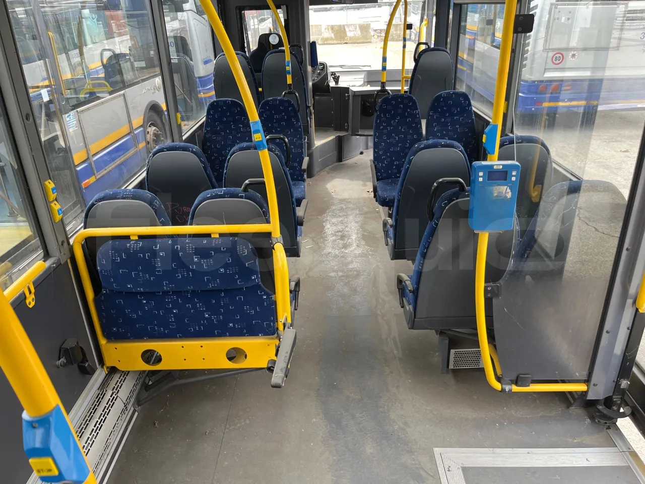 Vdl Citea SLE 120/310 - EUR6 - 228kW - 12.000m - forward view middle aisle