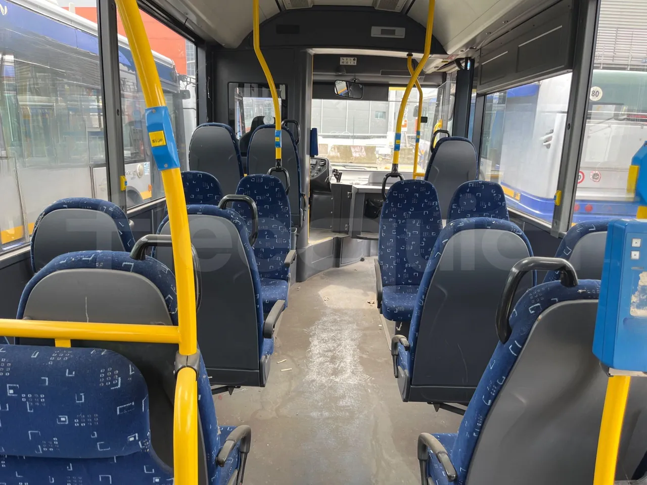 Vdl Citea SLE 120/310 - EUR6 - 228kW - 12.000m - forward view all seats last row height