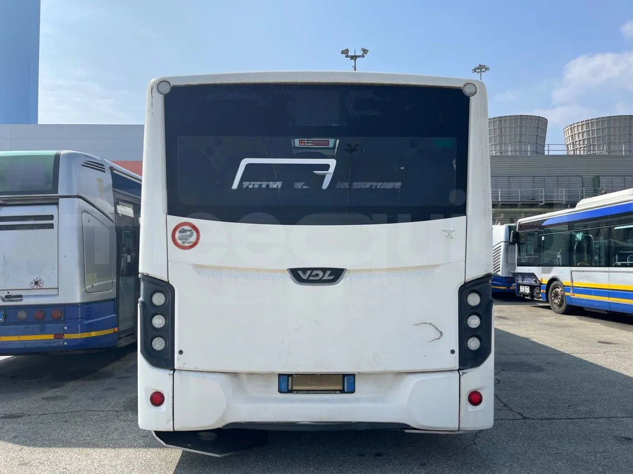 Vdl Citea SLE 120/310 - EUR6 - 228kW - 12.000m - rear hatch closed