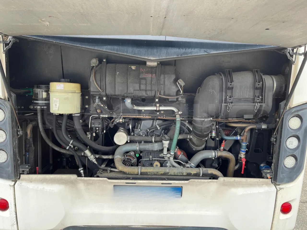 Vdl Citea SLE 120/310 - EUR6 - 228kW - 12.000m - rear hatch open