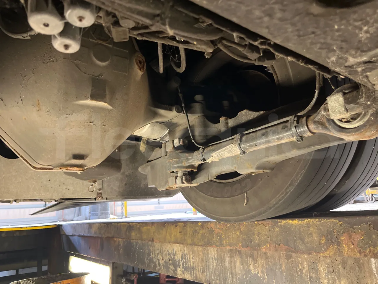 Vdl Citea SLE 120/310 - EUR6 - 228kW - 12.000m - axle 3 left side