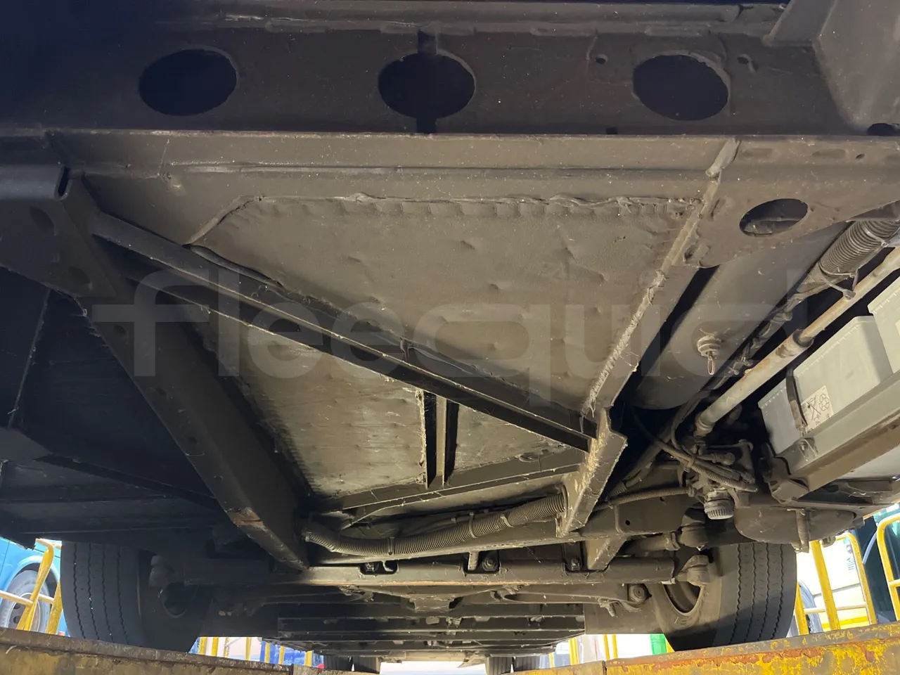 Vdl Citea SLE 120/310 - EUR6 - 228kW - 12.000m - front undercarriage from front