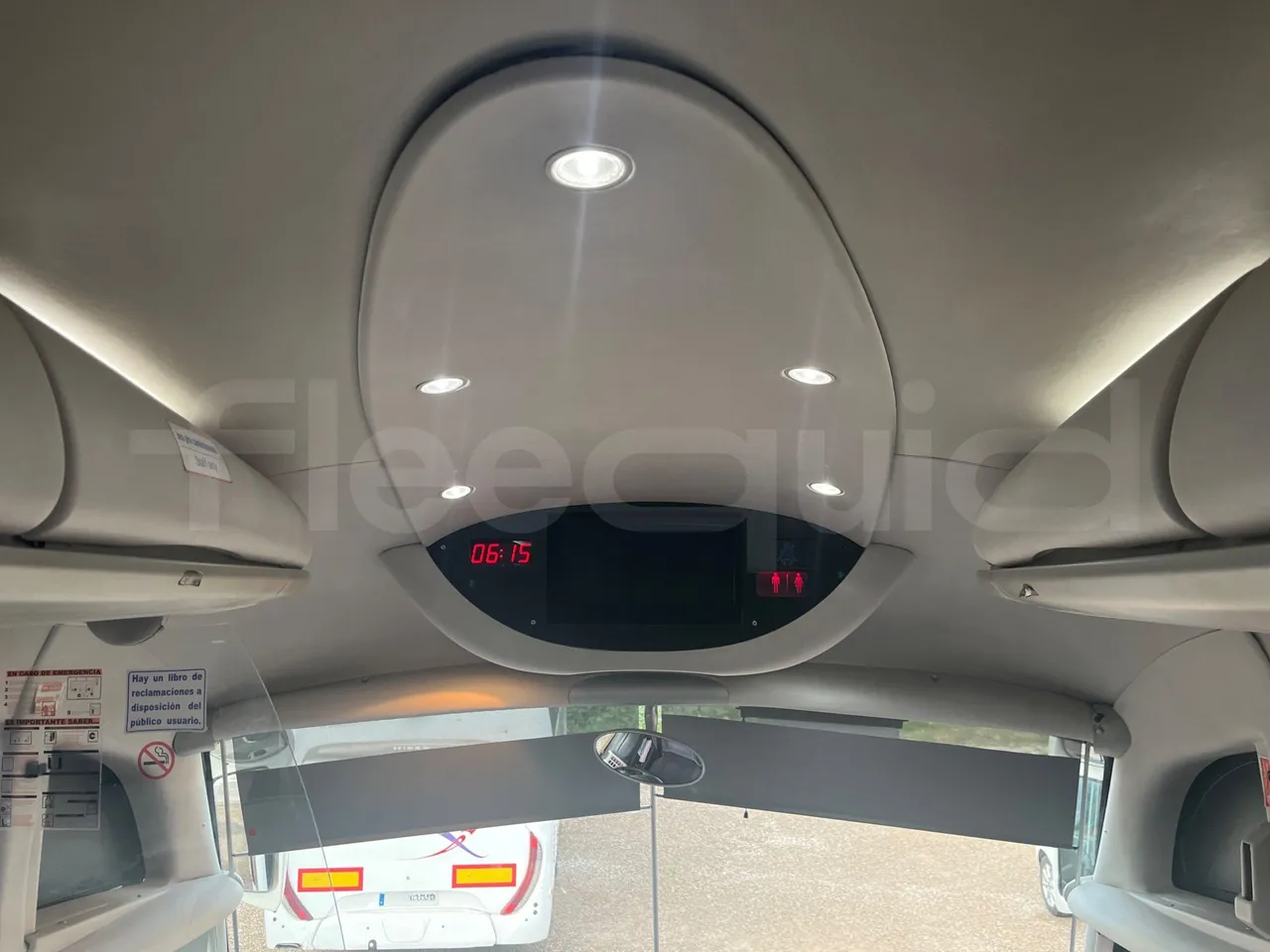 Volvo B13R 9700HD - Euro5 - 345kW - 14.980mt - command unit indicators