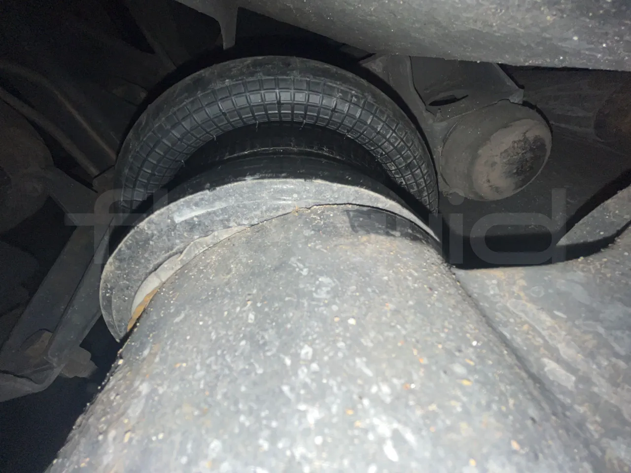 Volvo B13R 9700HD - Euro5 - 345kW - 14.980mt - axel 2 air springs 2 left