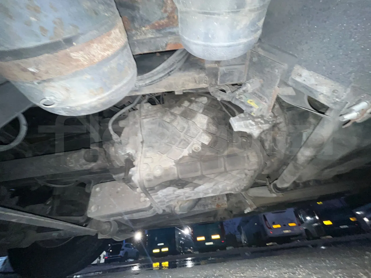 Volvo B13R 9700HD - Euro5 - 345kW - 14.980mt - gearbox photo