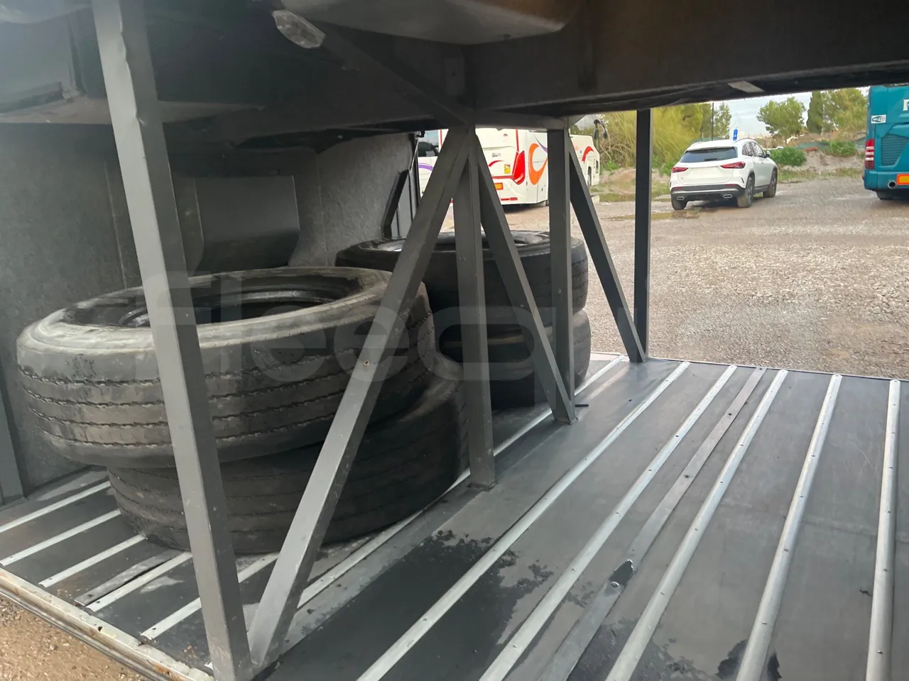 Volvo B13R 9700HD - Euro5 - 345kW - 14.980mt - internal frame rust check