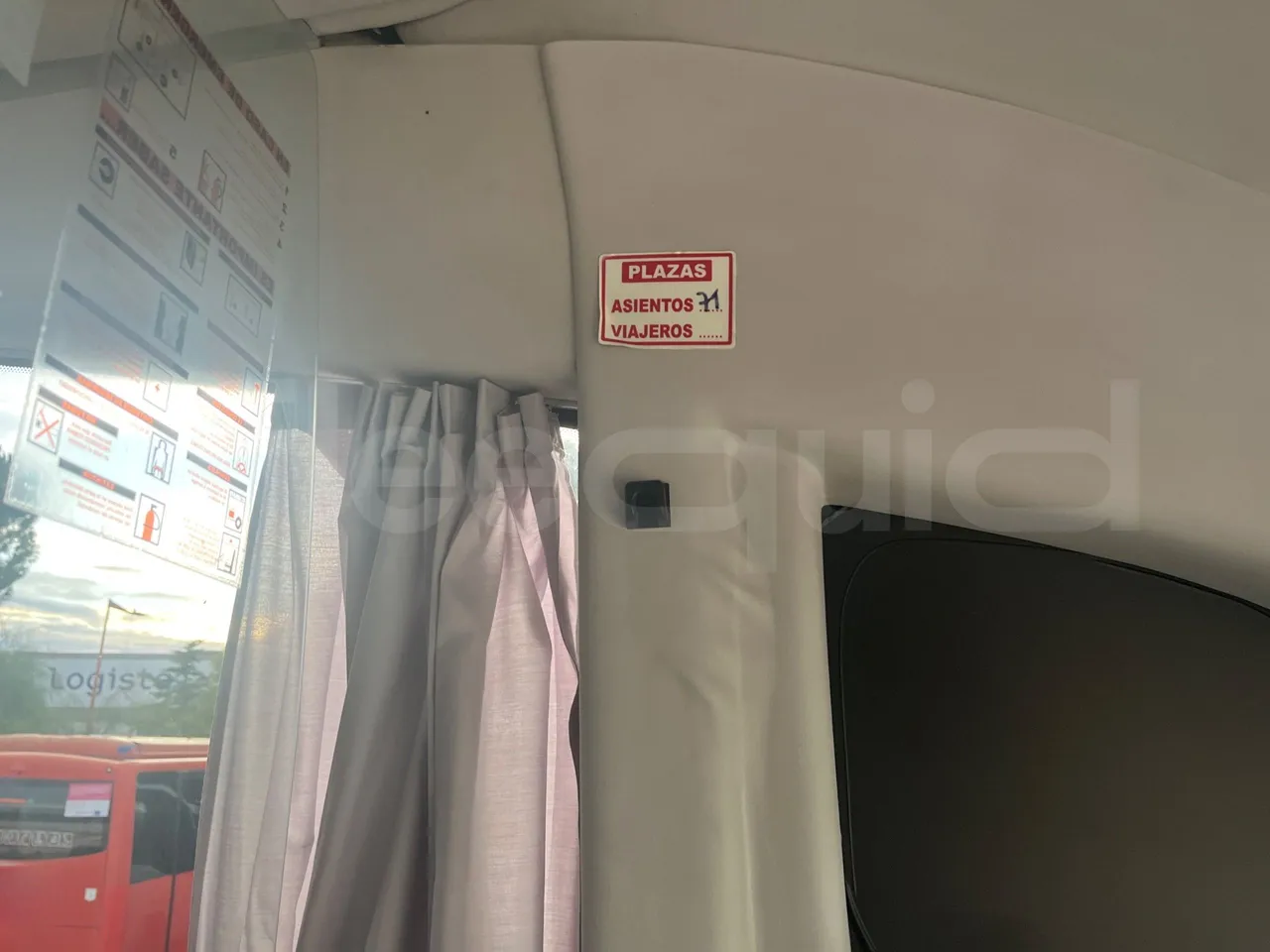 Volvo B13R 9700HD - Euro5 - 345kW - 14.980mt - seat plate photo