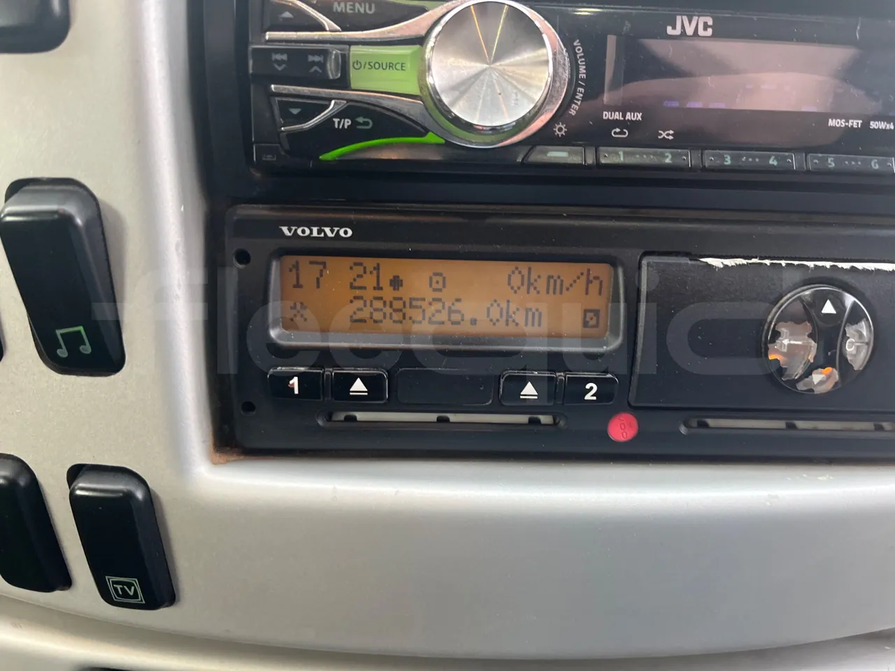 Volvo B13R 9700HD - Euro5 - 345kW - 14.980mt - Tachograph