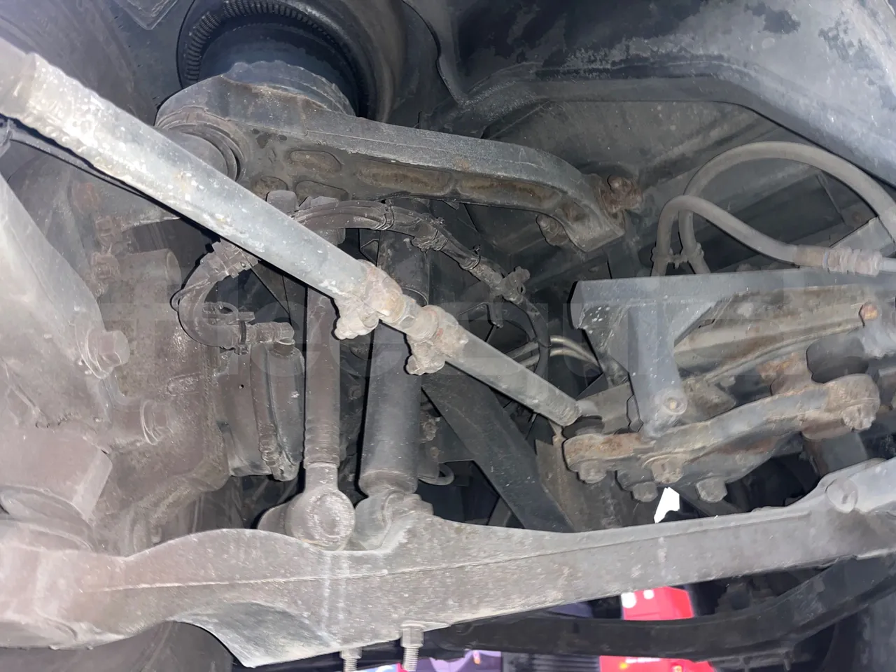 Volvo B13R 9700HD - Euro5 - 345kW - 14.980mt - front axle right side