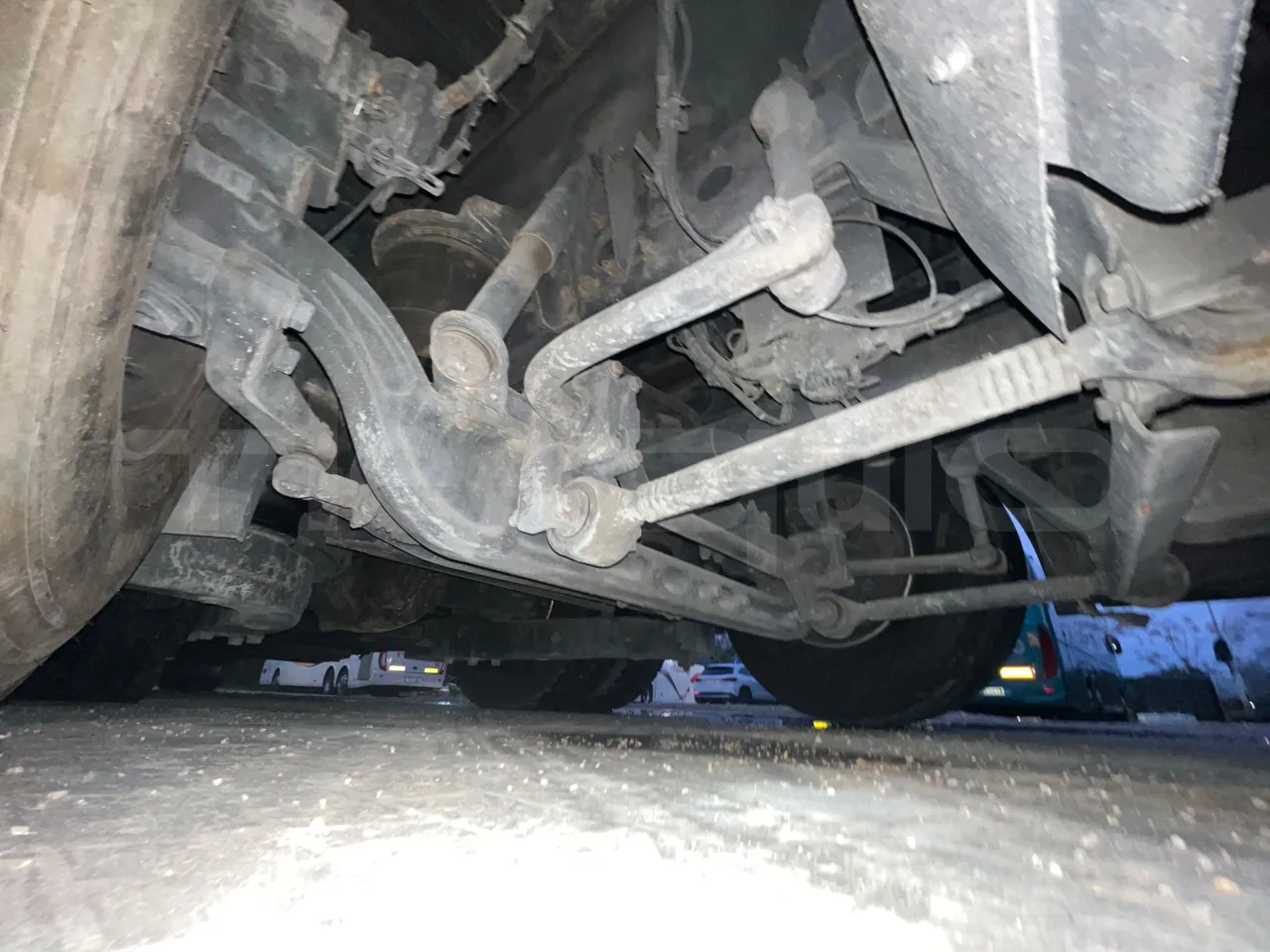 Volvo B13R 9700HD - Euro5 - 345kW - 14.980mt - axle 3 left side