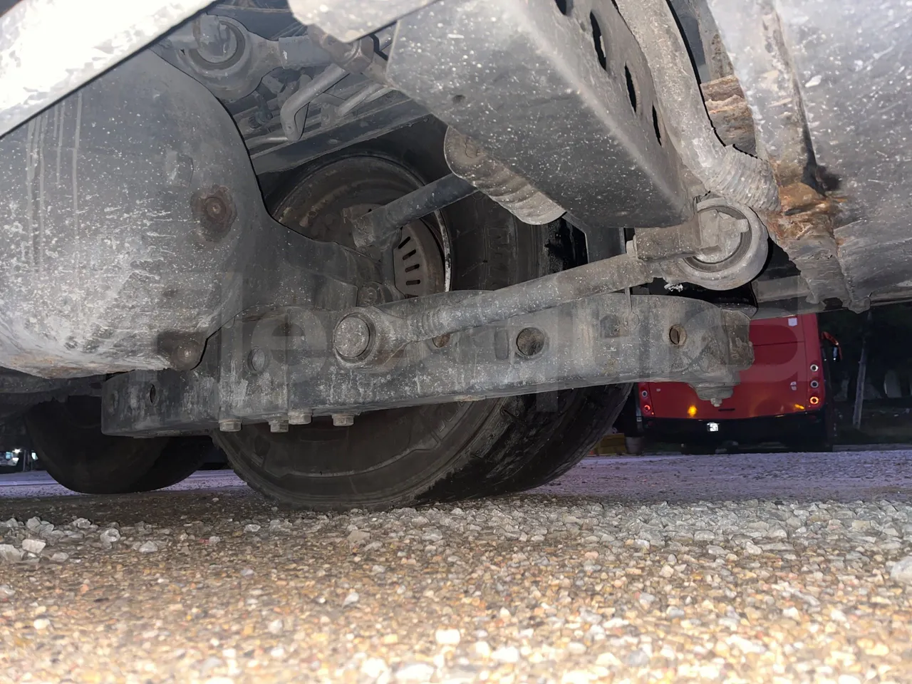 Volvo B13R 9700HD - Euro5 - 345kW - 14.980mt - axle 3 right side