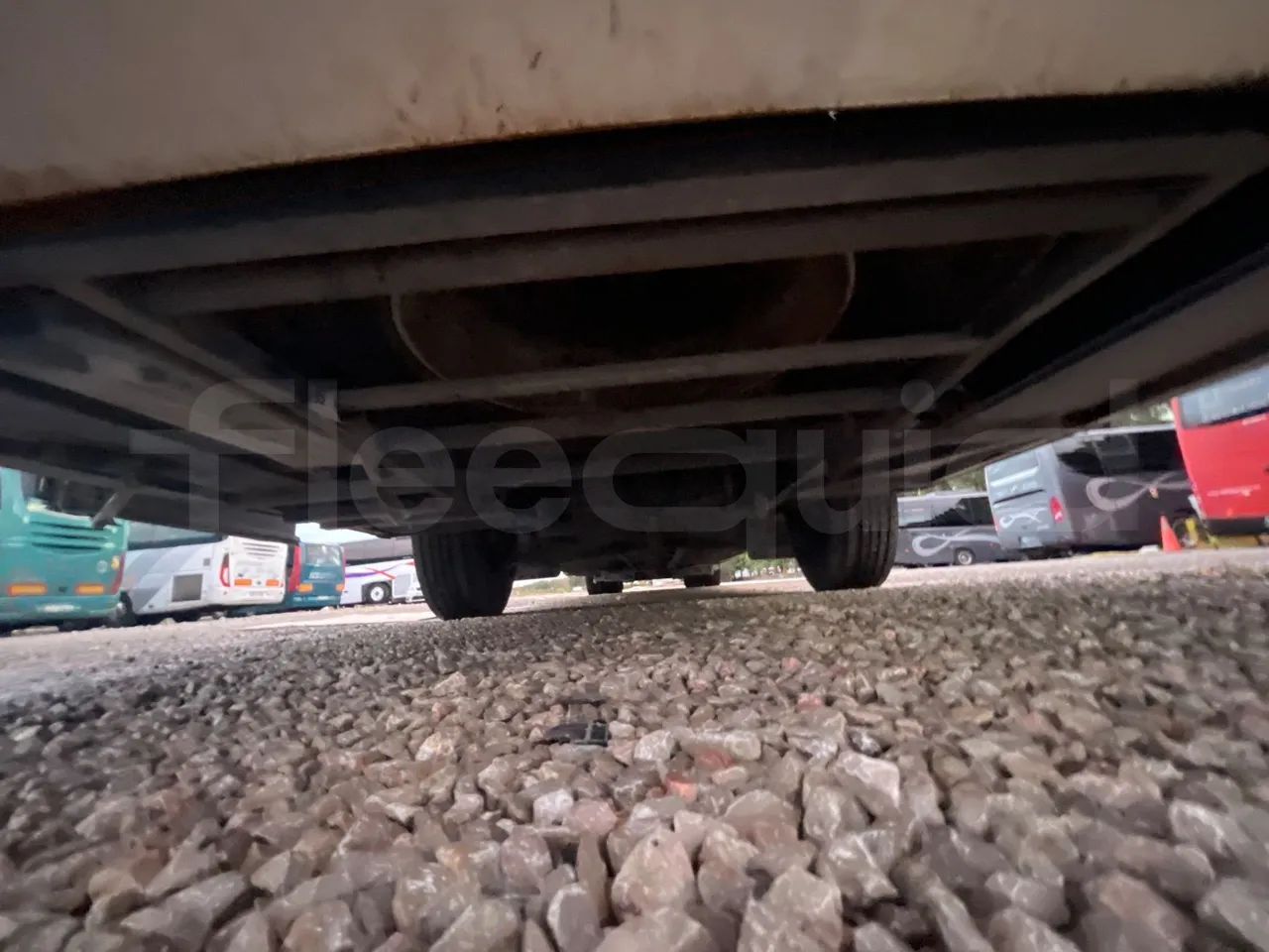 Volvo B13R 9700HD - Euro5 - 345kW - 14.980mt - front undercarriage from front