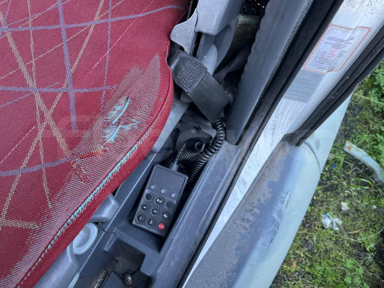 Iveco Magirus A260S/80 COMES - Euro3 - 218kW - 9.310mt - command unit indicators