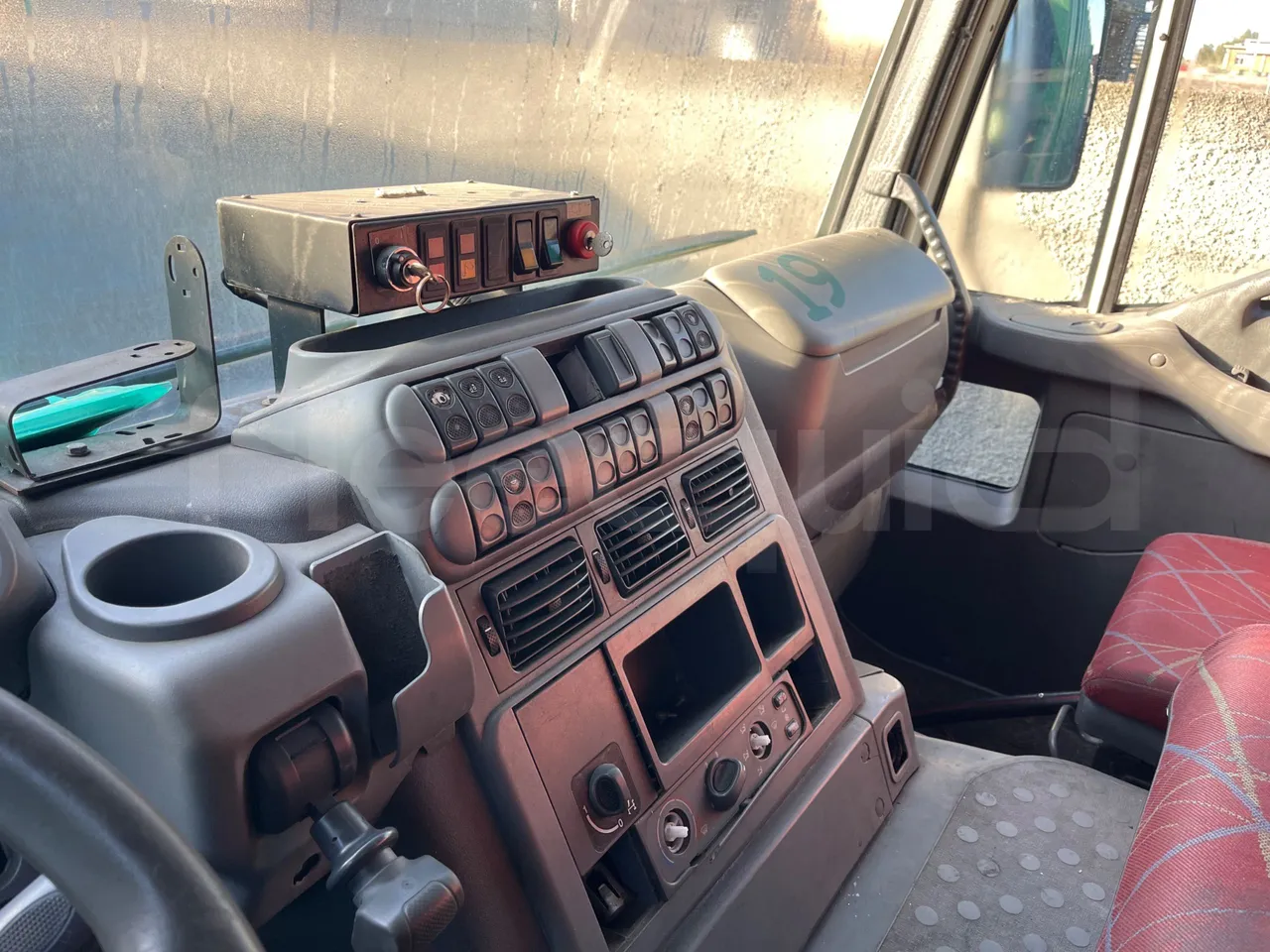 Iveco Magirus A260S/80 COMES - Euro3 - 218kW - 9.310mt - onboard devices 1