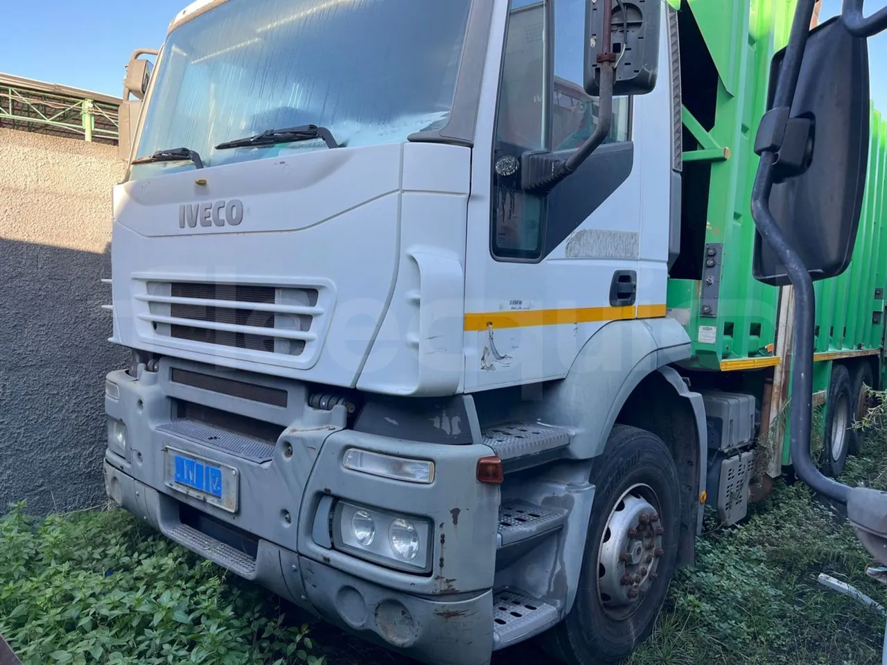 Iveco Magirus A260S/80 COMES - Euro3 - 218kW - 9.310mt - front photo