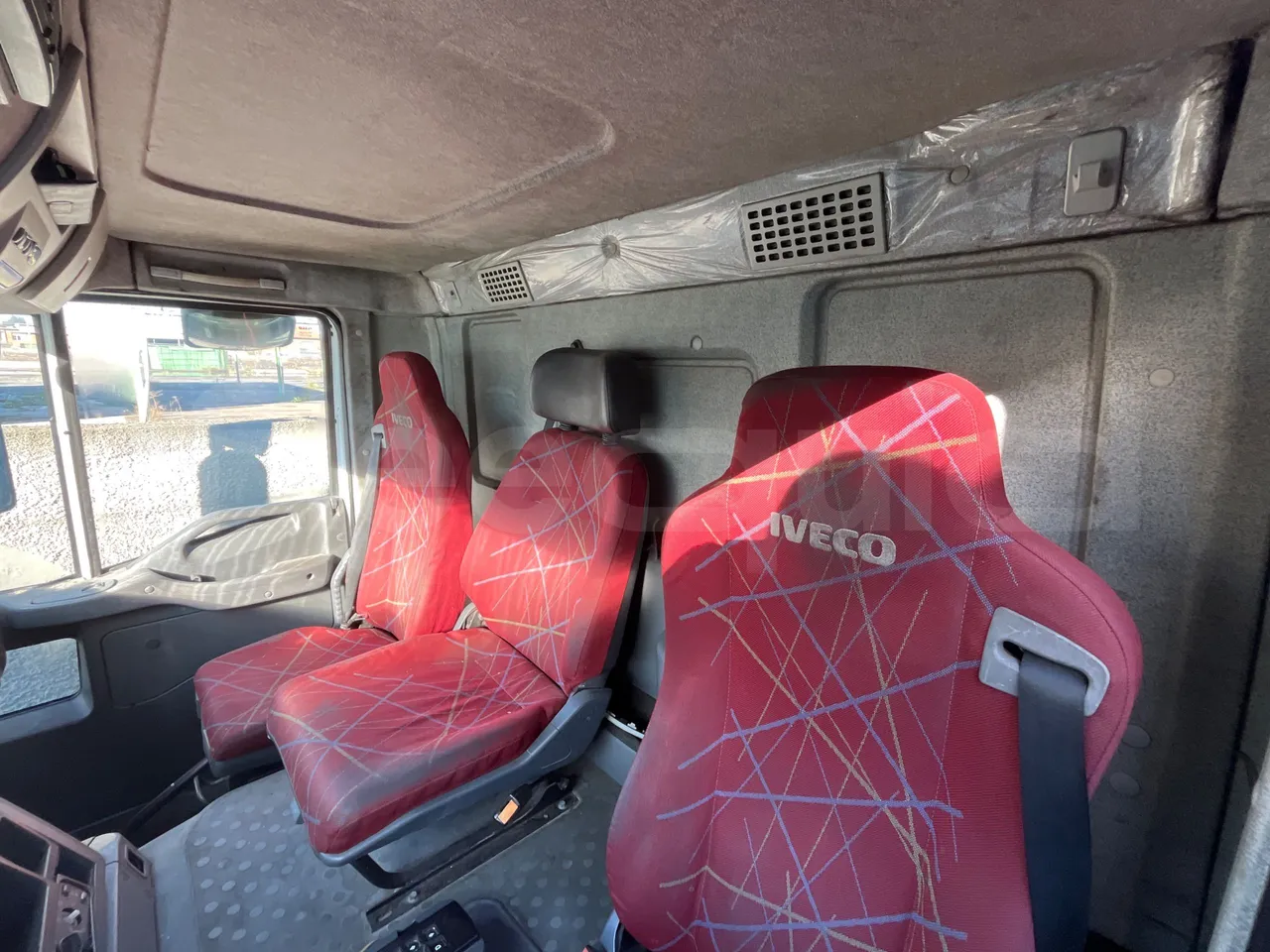 Iveco Magirus A260S/80 COMES - Euro3 - 218kW - 9.310mt - reverse view middle aisle