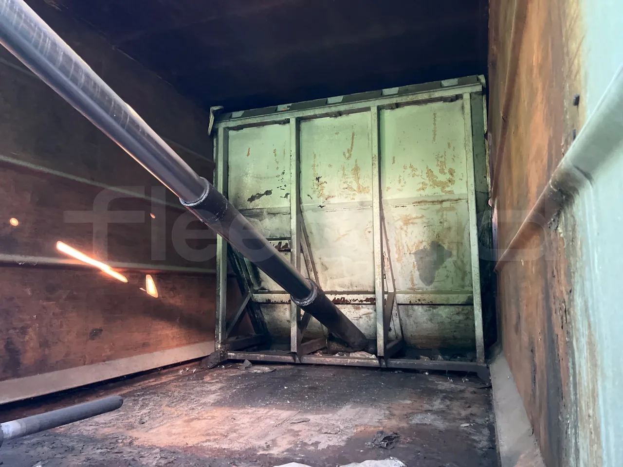 Iveco Magirus A260S/80 COMES - Euro3 - 218kW - 9.310mt - internal frame rust check