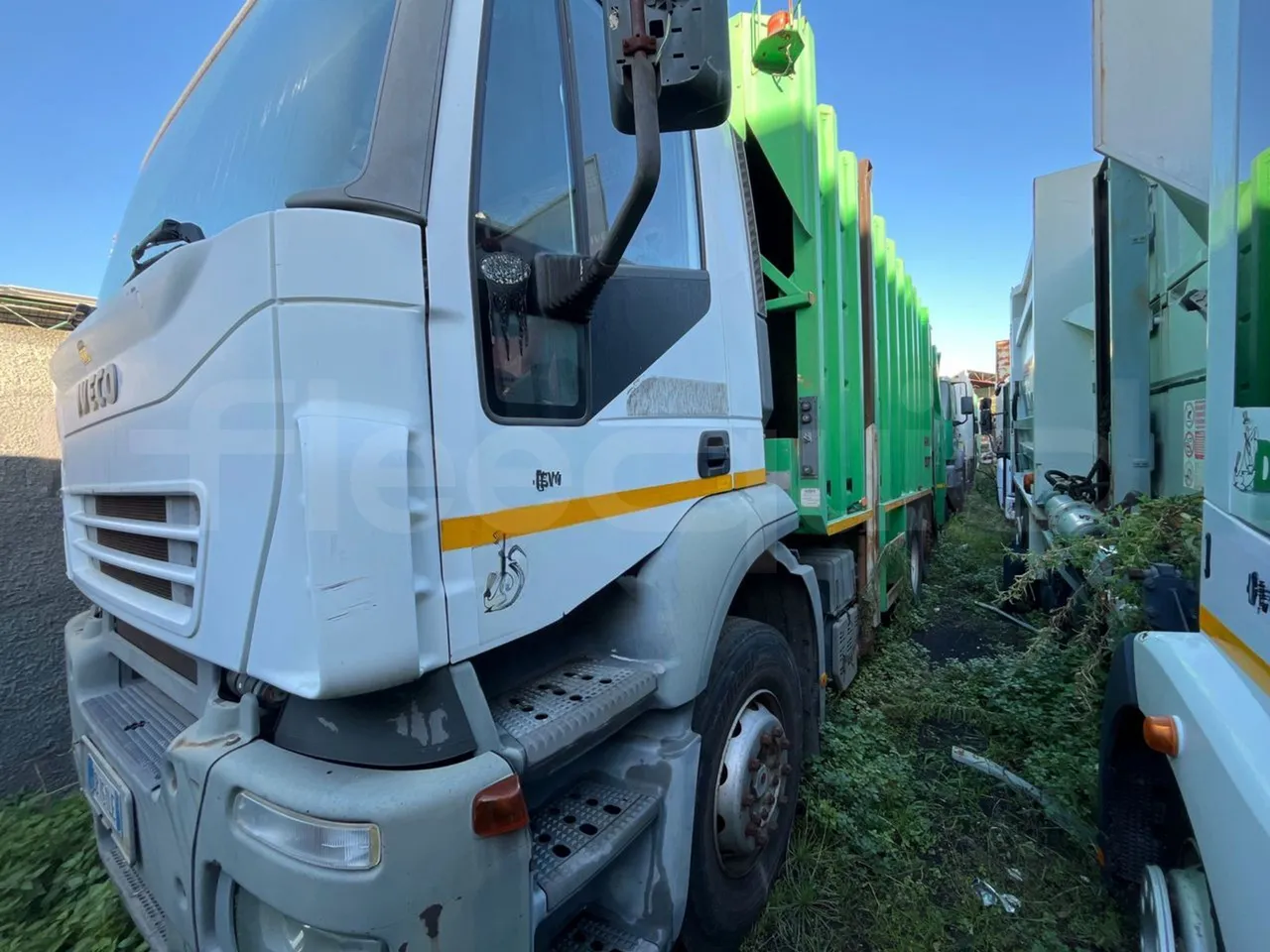 Iveco Magirus A260S/80 COMES - Euro3 - 218kW - 9.310mt - left side photo