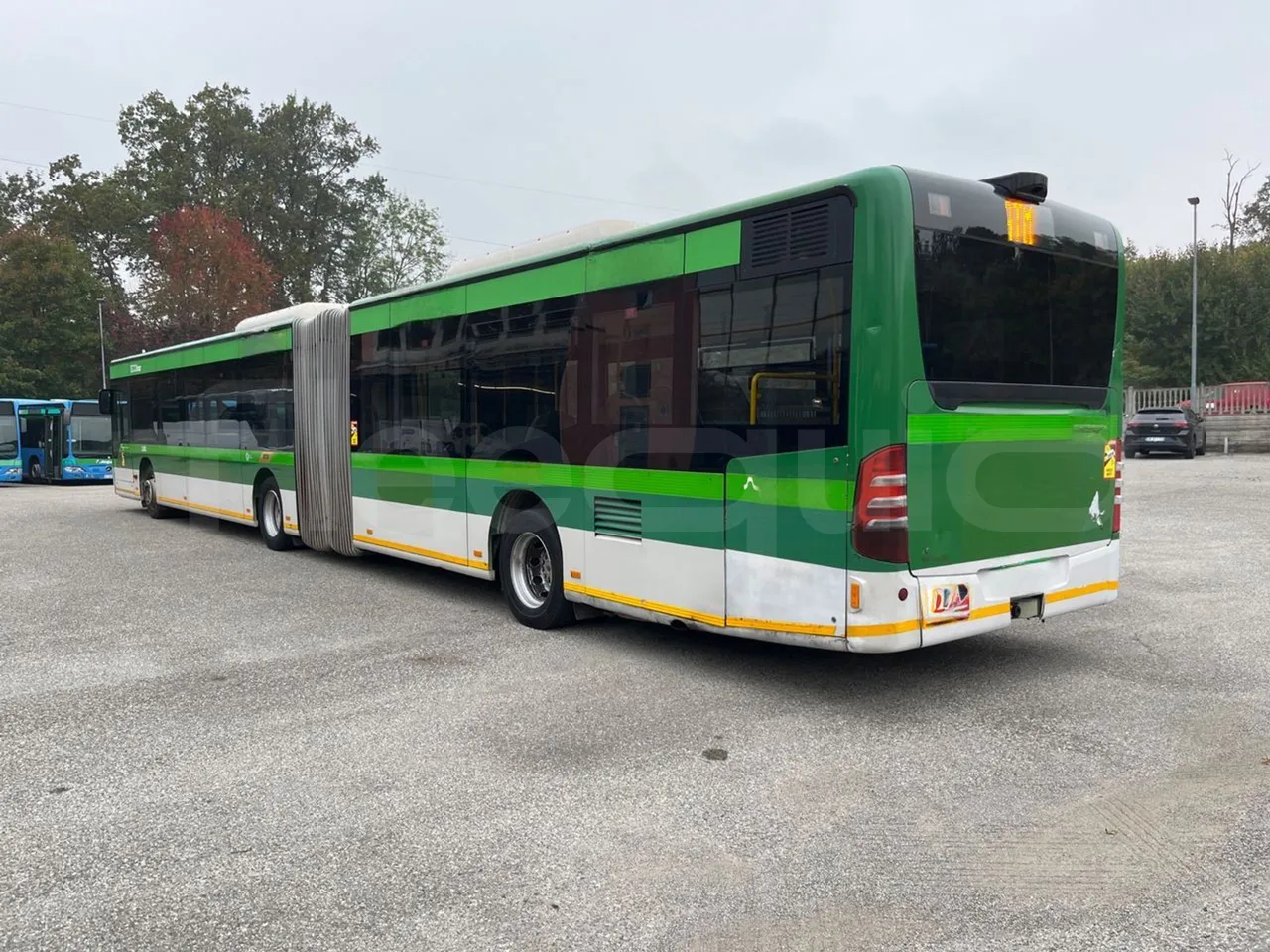 Mercedes-Benz O 530 G- 3P - Euro5 - 260kW - 17.940mt - 3/4 left rear side