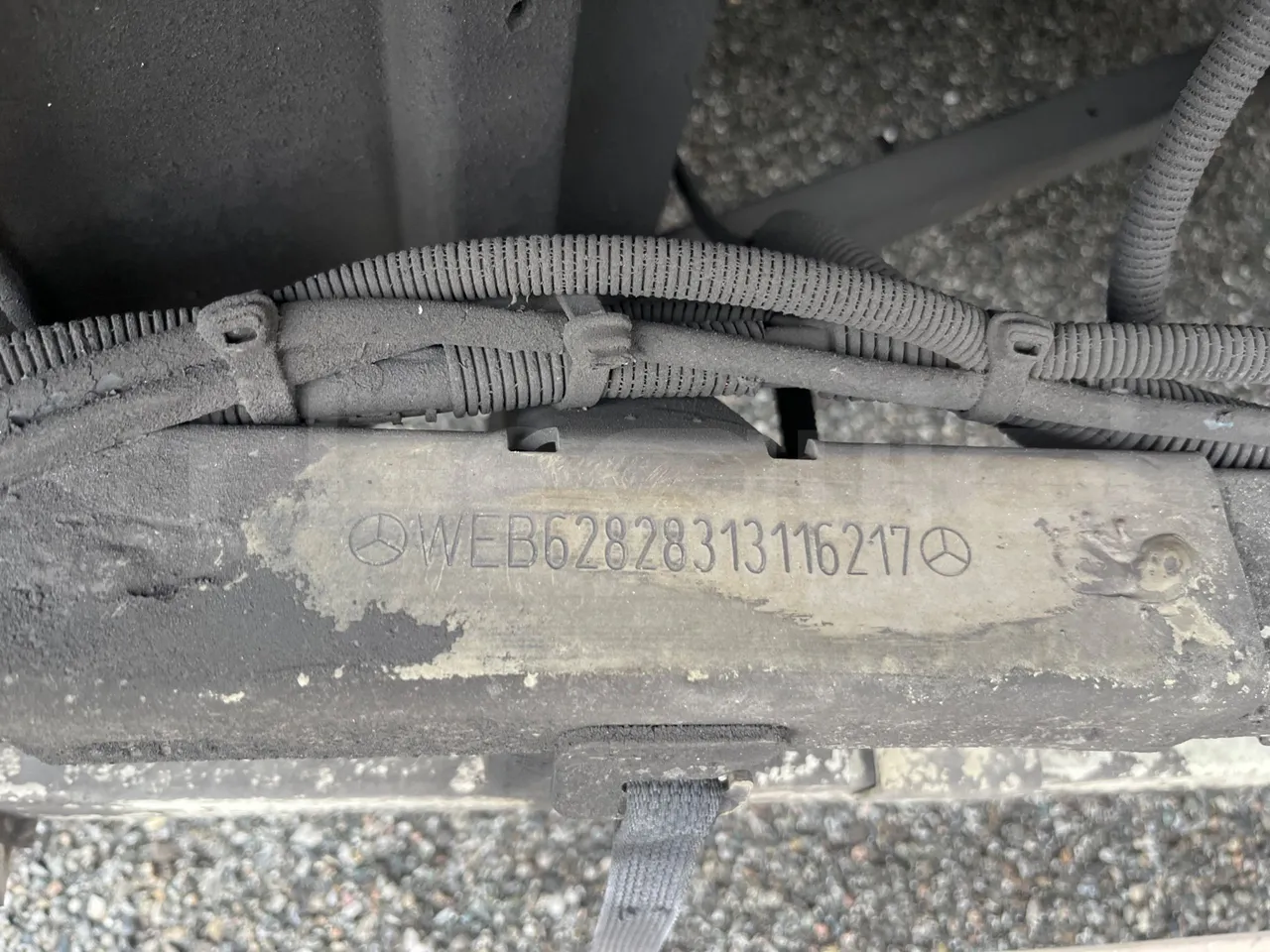 Mercedes-Benz O 530 G- 3P - Euro5 - 260kW - 17.940mt - chassis VIN photo