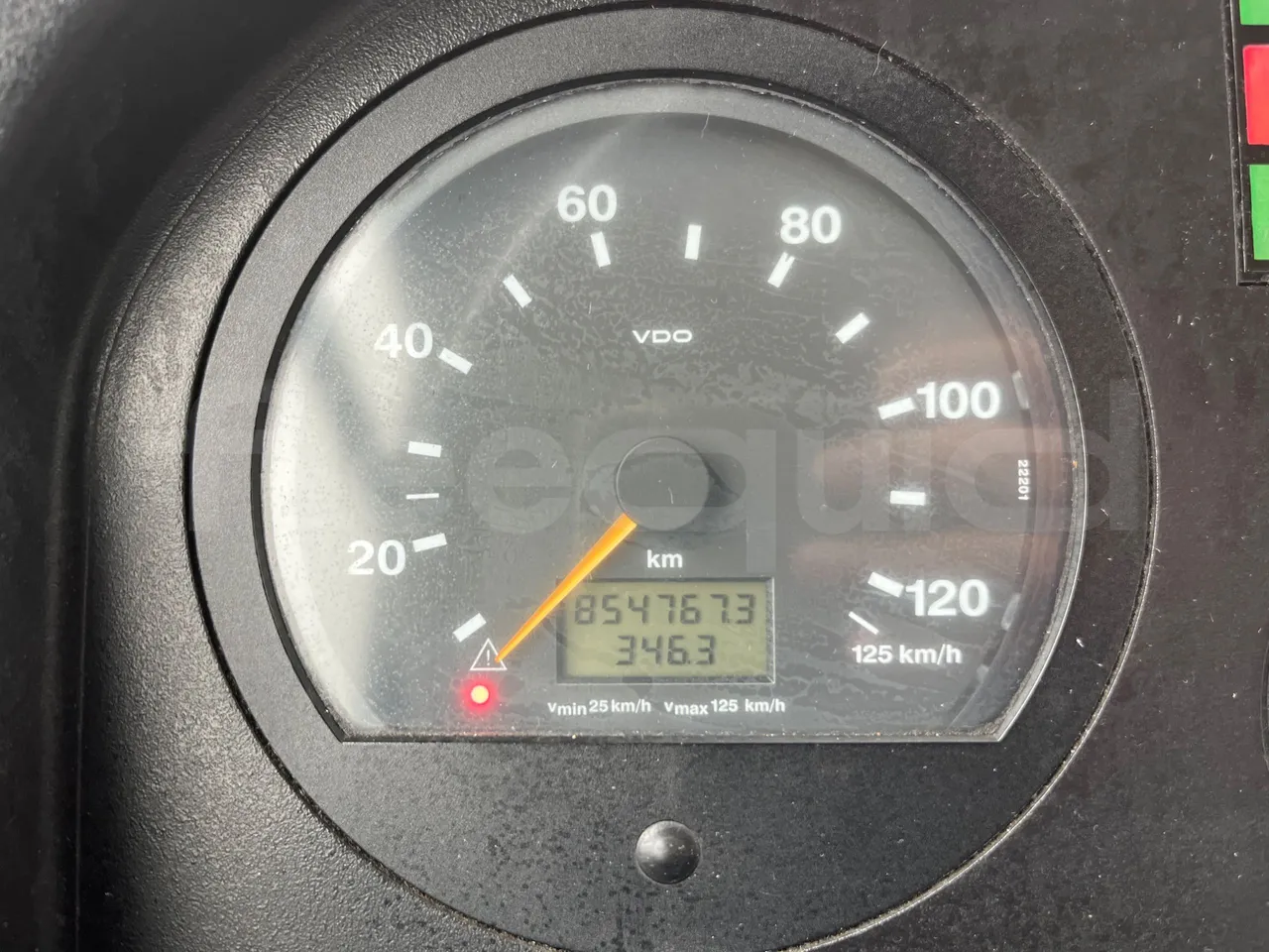 Mercedes-Benz O 530 G- 3P - Euro5 - 260kW - 17.940mt - dashboard lights on